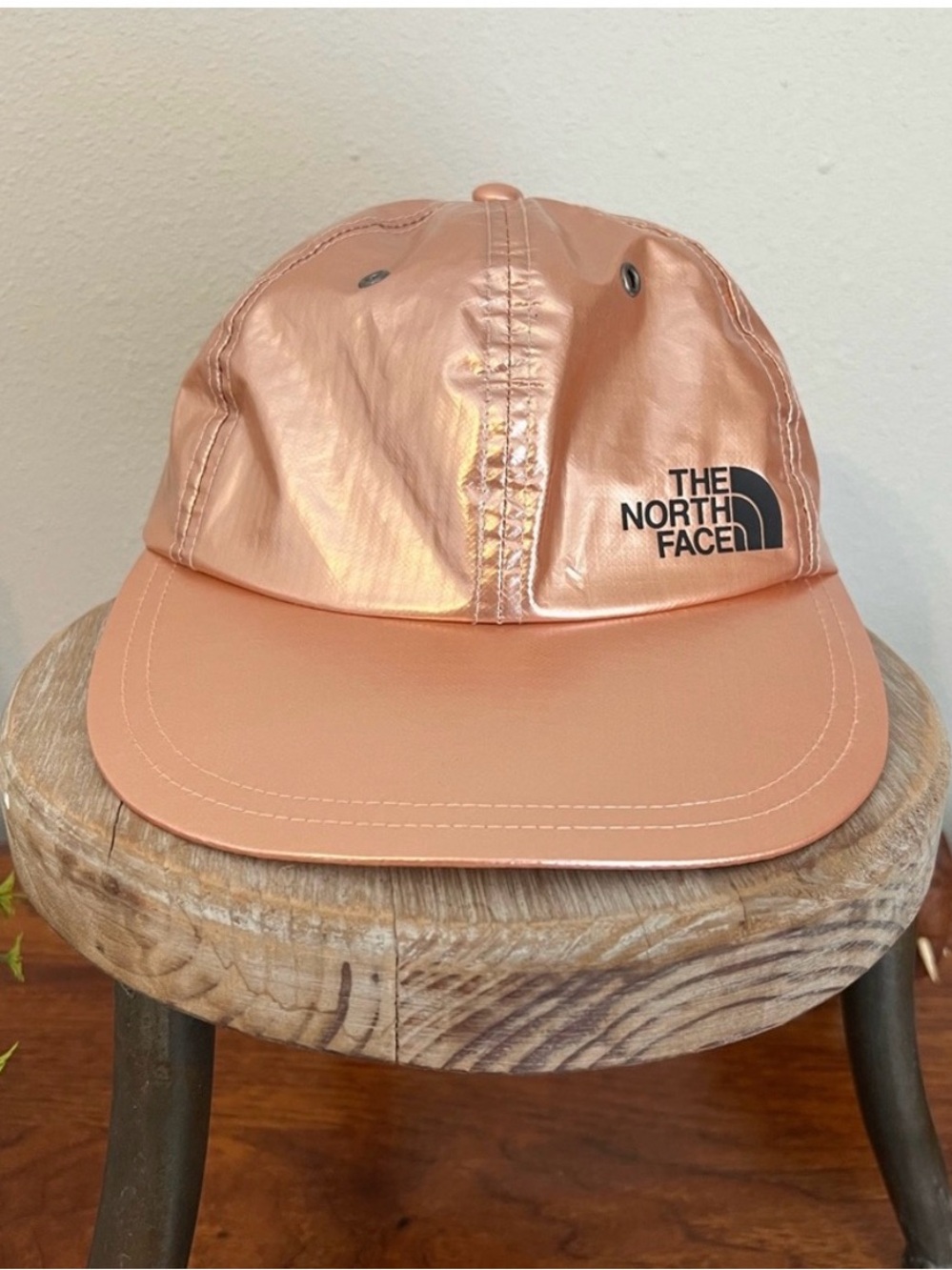The North Face Rose Gold Metallic Cap